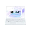 NEC エヌイーシー ノートパソコン 16.0型 LAVIE N16 (Core i5-1235U/メモリ 16GB/SSD 256GB/Windows 11 Home/Office Home & Business 2024)パールホワイト PC-N1655JAW〈PCN1655JAW〉