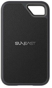 SUNEAST �T���C�[�X�g �O�t��SSD �|�[�^�u�� 2TB USB Type-C�Ή� �u���b�N SEPS0002T2LG1F�qSEPS0002T2LG1F�r