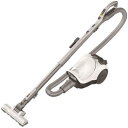 三菱電機 MITSUBISHI キャニスター掃除機 紙パック式 シャイニーホワイト TC-FJ2E-W〈TCFJ2E-W〉