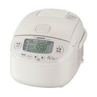 象印 ZOJIRUSHI 圧力IH炊飯器 3合炊き 極め炊き ホワイト NP-RU05-WA〈NPRU05-WA〉