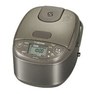 象印 ZOJIRUSHI IH炊飯ジャー 3合炊き ステンレスブラウン NP-GM05-XT〈NPGM05-XT〉