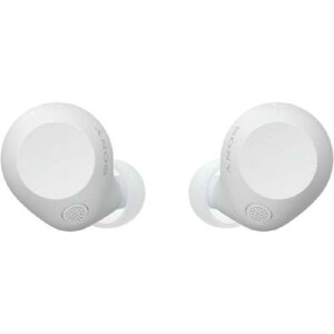 SONY �\�j�[ ���S���C�����X�C���z�� �m�C�Y�L�����Z�����O�Ή� Bluetooth�Ή� �z���C�g WF-C710N WZ�qWFC710N-WZ�r