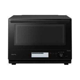 Panasonic パナソニック スチームオーブンレンジ 30L Bistro(ビストロ) ブラック NE-BS8D-K〈NEBS8D-K〉