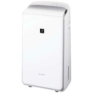 シャープ　SHARP 衣類乾燥除湿機 ホワイト CV-TH150-W〈CVTH150-W〉