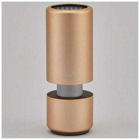 カドー cado 空気清浄機 LEAF Portable ゴールド MP-C30-GD〈MPC30-GD〉