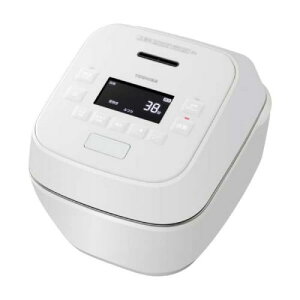 ���Ł@TOSHIBA �^�󈳗�IH���ъ� �������� 5.5�� �O�����z���C�g RC-10SGX-W�qRC10SGX-W�r