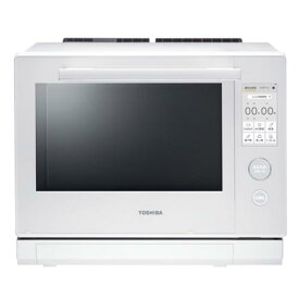 東芝 TOSHIBA 過熱水蒸気オーブンレンジ 石窯ドーム グランホワイト 30L ER-D7000B-W〈ERD7000B-W〉