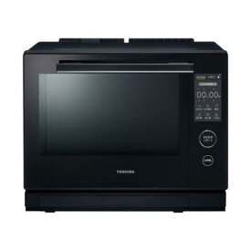 東芝 TOSHIBA 過熱水蒸気オーブンレンジ 石窯ドーム グランブラック 30L ER-D7000B-K〈ERD7000B-K〉