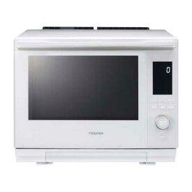 東芝 TOSHIBA 過熱水蒸気オーブンレンジ 石窯ドーム 30L グランホワイト ER-D5000B-W〈ERD5000B-W〉