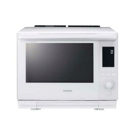 【11/18限定ポイント2倍】東芝 TOSHIBA 過熱水蒸気オーブンレンジ 石窯ドーム 30L グランホワイト ER-D3000B-W〈ERD3000B-W〉