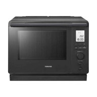 東芝　TOSHIBA 角皿式スチームオーブンレンジ 石窯ドーム 30L アッシュグレージュ ER-D100B-H〈ERD100B-H〉