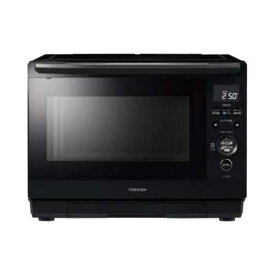 東芝 TOSHIBA 過熱水蒸気オーブンレンジ 26L 石窯ドーム ブラック ER-D90B-K〈ERD90B-K〉