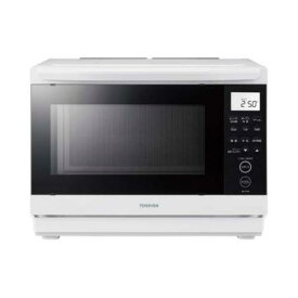 東芝 TOSHIBA 角皿式スチームオーブンレンジ 石窯ドーム 26L ホワイト ER-D70B-W〈ERD70B-W〉
