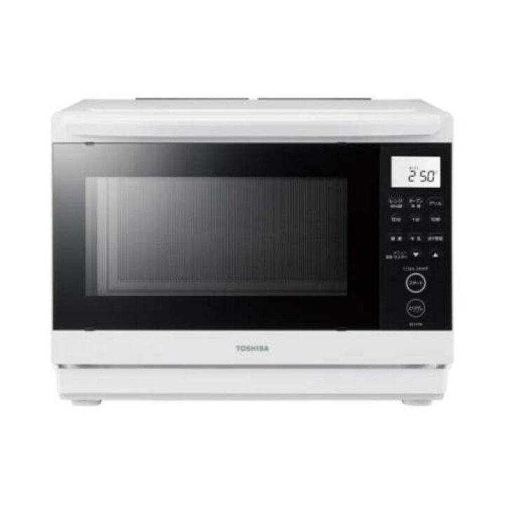 楽天市場】東芝 TOSHIBA 角皿式スチームオーブンレンジ 石窯ドーム 26L 