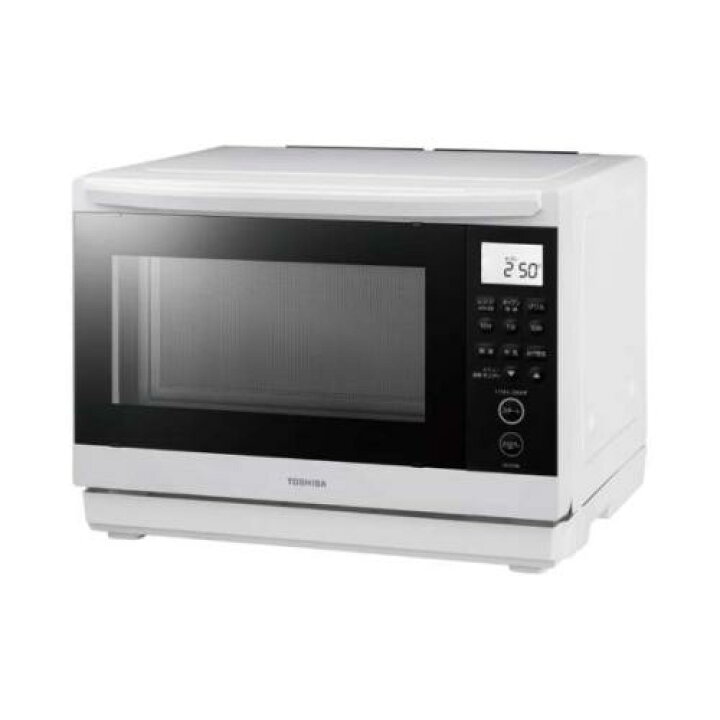 楽天市場】東芝 TOSHIBA 角皿式スチームオーブンレンジ 石窯ドーム 26L 