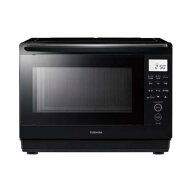 東芝 TOSHIBA 角皿式スチームオーブンレンジ 石窯ドーム 26L ブラック ER-D70B-K〈ERD70B-K〉