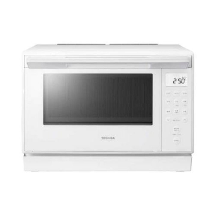 楽天市場】東芝 TOSHIBA 角皿式スチームオーブンレンジ 石窯ドーム 23L 