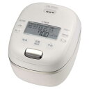 タイガー TIGER 圧力IHジャー炊飯器 3.5合炊き 炊き立てご泡火炊き オフホワイト JRI-C060WO〈JRIC060WO〉