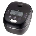 【スーパーSALE限定ポイント2倍】タイガーTIGER 圧力IHジャー炊飯器 5.5合炊き 炊きたて ご泡火炊き オフブラック JRI-G100KO〈JRIG100KO〉