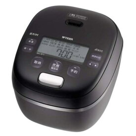 タイガーTIGER 圧力IHジャー炊飯器 5.5合炊き 炊きたて ご泡火炊き オフブラック JRI-G100KO〈JRIG100KO〉