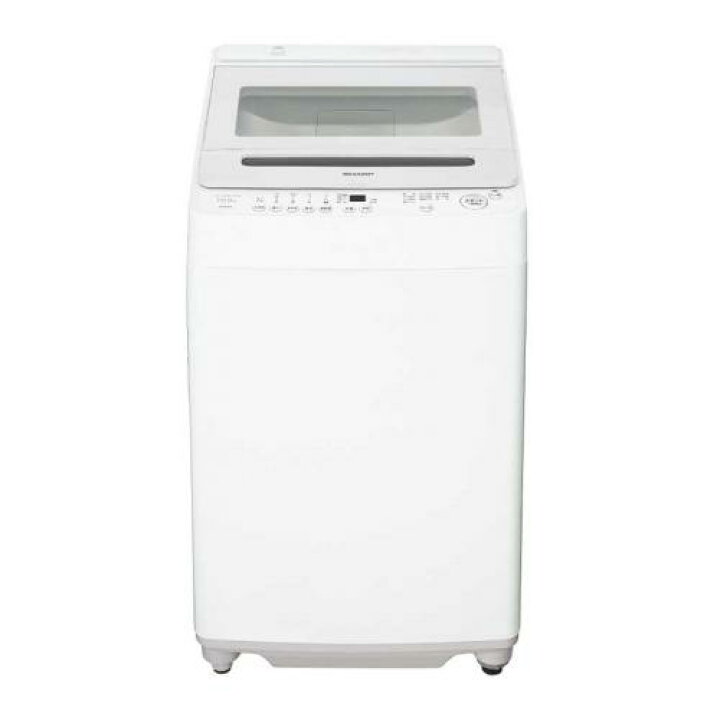 楽天市場】シャープ SHARP 全自動洗濯機 洗濯10kg ホワイト系 ES-GV10K 