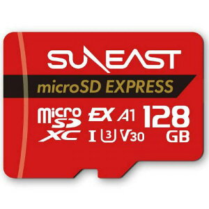 y9/1_tf[×|CgAbvőSiIzSUNEAST TC[Xg microSD ExpressJ[h Switch 2Ή Class10 E128GB SE-MSE128G20P1F