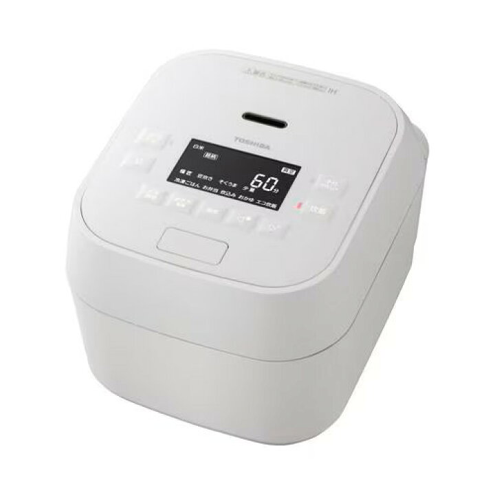 楽天市場】東芝 TOSHIBA 真空圧力IH炊飯器 炎匠炊き 5.5合炊き グラン 