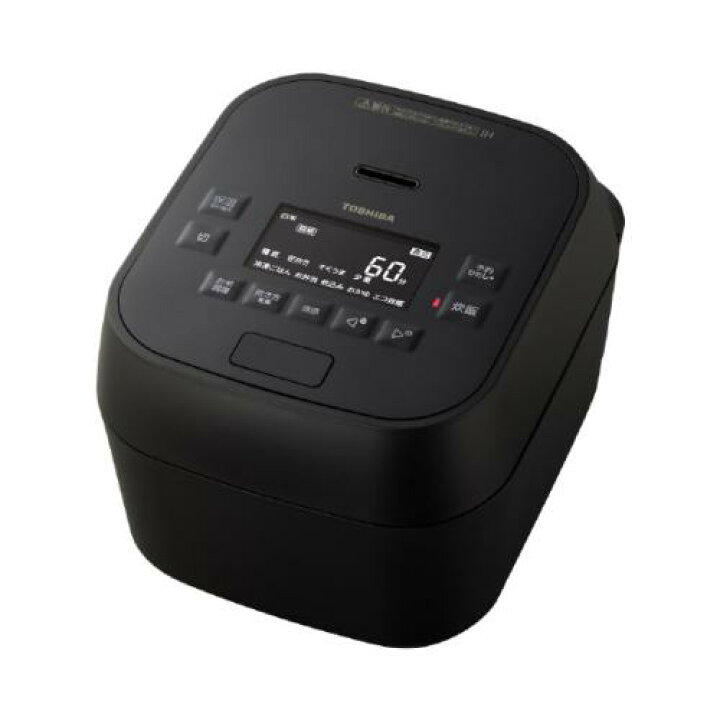 楽天市場】東芝 TOSHIBA 真空圧力IH炊飯器 炎匠炊き 5.5合炊き グラン 