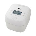 東芝 TOSHIBA 真空圧力IHジャー炊飯器 炎匠炊き 5.5合炊き グランホワイト RC-10HGX-W〈RC10HGX-W〉