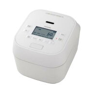 東芝 TOSHIBA 真空圧力IHジャー炊飯器 炎匠炊き 5.5合炊き グランホワイト RC-10HGX-W〈RC10HGX-W〉