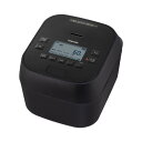 東芝 TOSHIBA 真空圧力IHジャー炊飯器 炎匠炊き 5.5合炊き グランブラック RC-10HGX-K〈RC10HGX-K〉