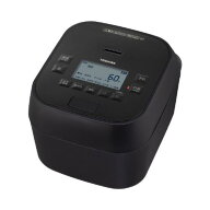 東芝 TOSHIBA 真空圧力IHジャー炊飯器 炎匠炊き 5.5合炊き グランブラック RC-10HGX-K〈RC10HGX-K〉