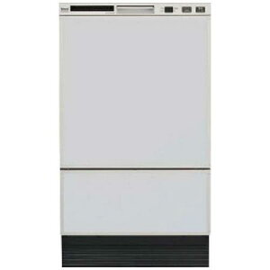 リンナイ Rinnai ビルトイン食器洗い乾燥機 約8人分 フロントオープン RSW-F402C-SV【本体販売のみ】〈RSWF402C-SV〉