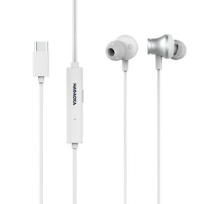 �i�K�I�J NAGAOKA USB Type-C�C���t�H�� �z���C�g NTYPEC02WH�qNTYPEC02WH�r