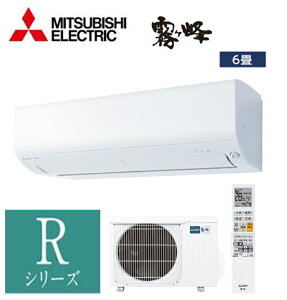 OHd@ MITSUBISHI GAR 6p P100V  RV[Y sAzCg MSZ-R2224-WqMSZR2224-WINr