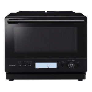 �V���[�v SHARP �ߔM�����C�I�[�u�������W PLAINLY 30L 1�i���� �c�J�� �u���b�N RE-WF306-B