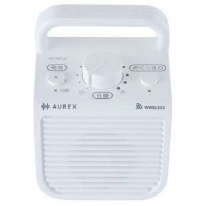 東芝 TOSHIBA Aurex オーレックス TV用スピーカー ワイヤレス AX-WST10-W