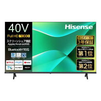 楽天市場】40型液晶テレビハイセンスの通販