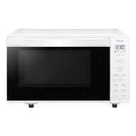 東芝 TOSHIBA 単機能レンジ フラットタイプ 縦開き 17L ホワイト ER-S6B-W〈ERS6B-W〉