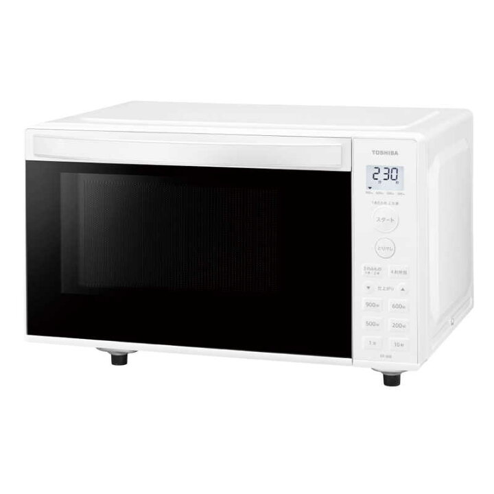 楽天市場】東芝 TOSHIBA 単機能レンジ フラットタイプ 縦開き 17L 