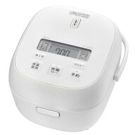 タイガー TIGER マイコン炊飯器 3合炊き マットホワイト JBS-G055WM〈JBSG055WM〉