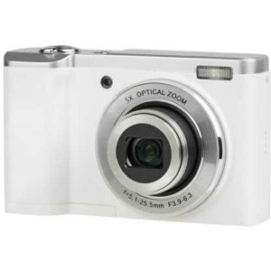 ケンコー Kenko コンパクトデジタルカメラ ホワイト KC-ZM08-WH