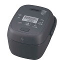 象印 ZOJIRUSHI 圧力IH炊飯ジャー 極め炊き 5.5合炊き スレートブラック NW-BB10-BZ〈NWBB10-BZ〉