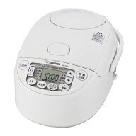 象印 ZOJIRUSHI IH炊飯ジャー 5.5合炊き ホワイト NW-VK10-WA〈NWVK10-WA〉