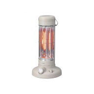 コイズミ KOIZUMI 遠赤電気ストーブ 600W カーボンヒーター ベージュ KKH-0651-C〈KKH0651C〉