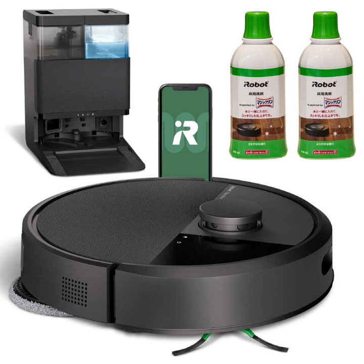 楽天市場】アイロボット iRobot ロボット掃除機 ルンバ Plus 406 Combo 
