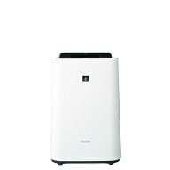 シャープ SHARP 加湿空気清浄機 プラズマクラスター ホワイト系 KC-U50-W