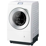 パナソニック Panasonic ドラム式洗濯乾燥機 洗濯12kg 乾燥6kg 左開き マットホワイト NA-LX129EL-W(大型…