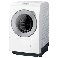 パナソニック Panasonic ドラム式洗濯乾燥機 洗濯12kg 乾燥6kg 左開き マットホワイト NA-LX127EL-W(大型…