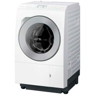 パナソニック Panasonic ドラム式洗濯乾燥機 洗濯12kg 乾燥6kg 右開き マットホワイト NA-LX127ER-W(大型…